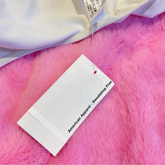 NWT American Apparel One Piece Swim - Picture 5 of 5